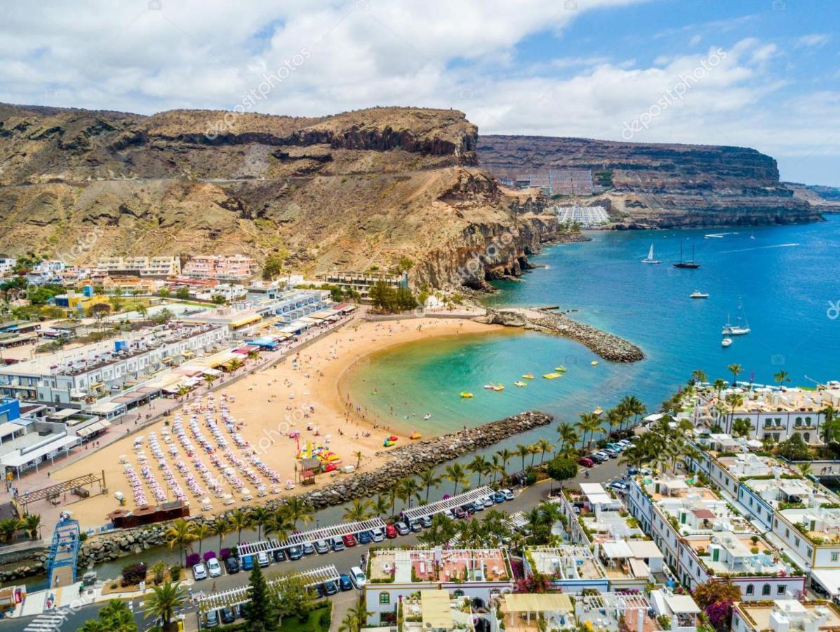 Golden Beach Number 12 Puerto De Mogan Zewnętrze zdjęcie